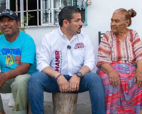 Shamir Fernández, candidato a la alcaldía de Torreón.