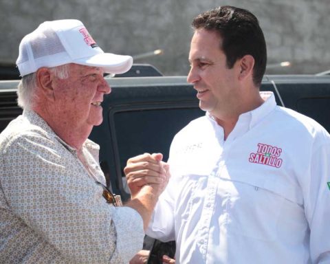 Javier Díaz, candidato a alcalde de Saltillo.