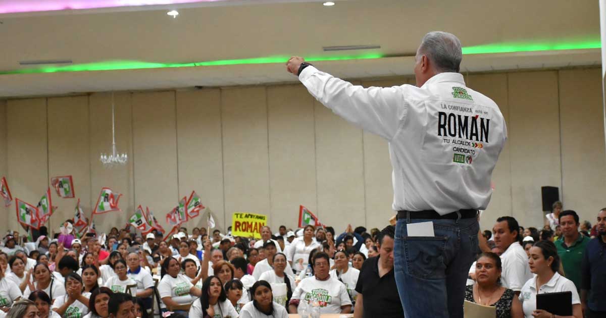 Román Cepeda, candidato a alcalde de Torreón.