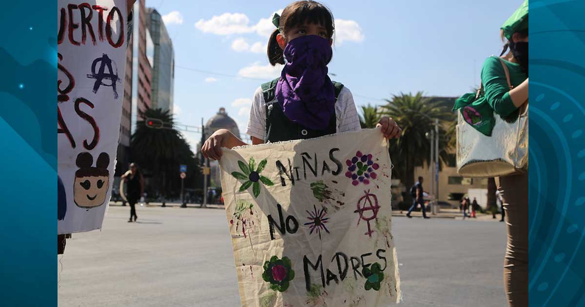 Las niñas también tienen derecho a abortar