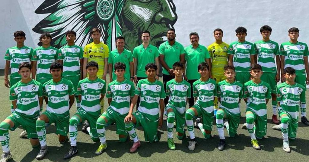 Santos Sub-13