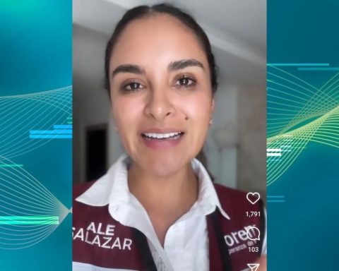 Ale Salazar, candidata de Morena a la Alcaldía de Saltillo