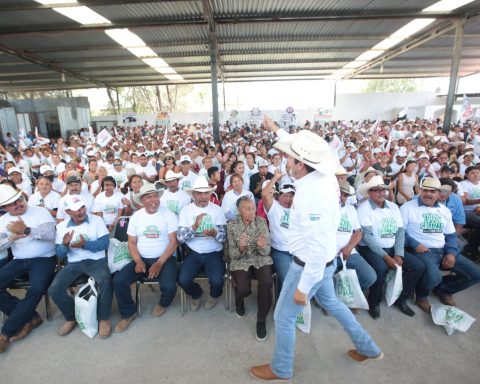 Javier Díaz, candidato del PRI a la alcaldía de Saltillo