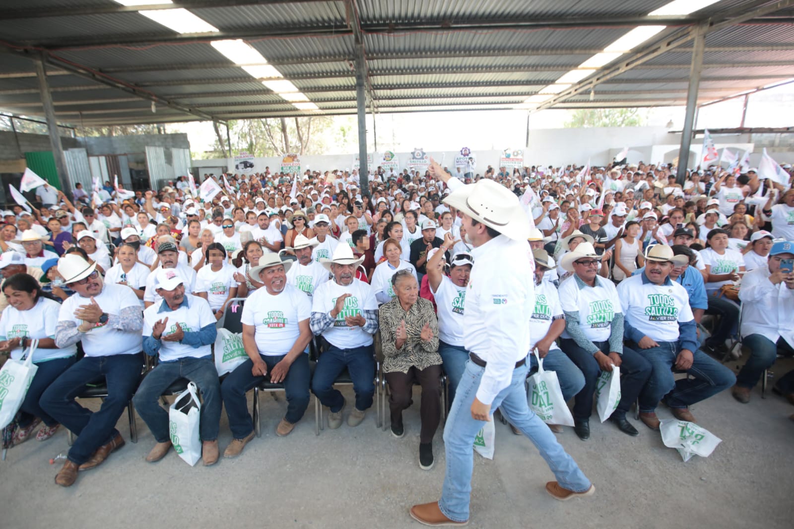 Javier Díaz, candidato del PRI a la alcaldía de Saltillo