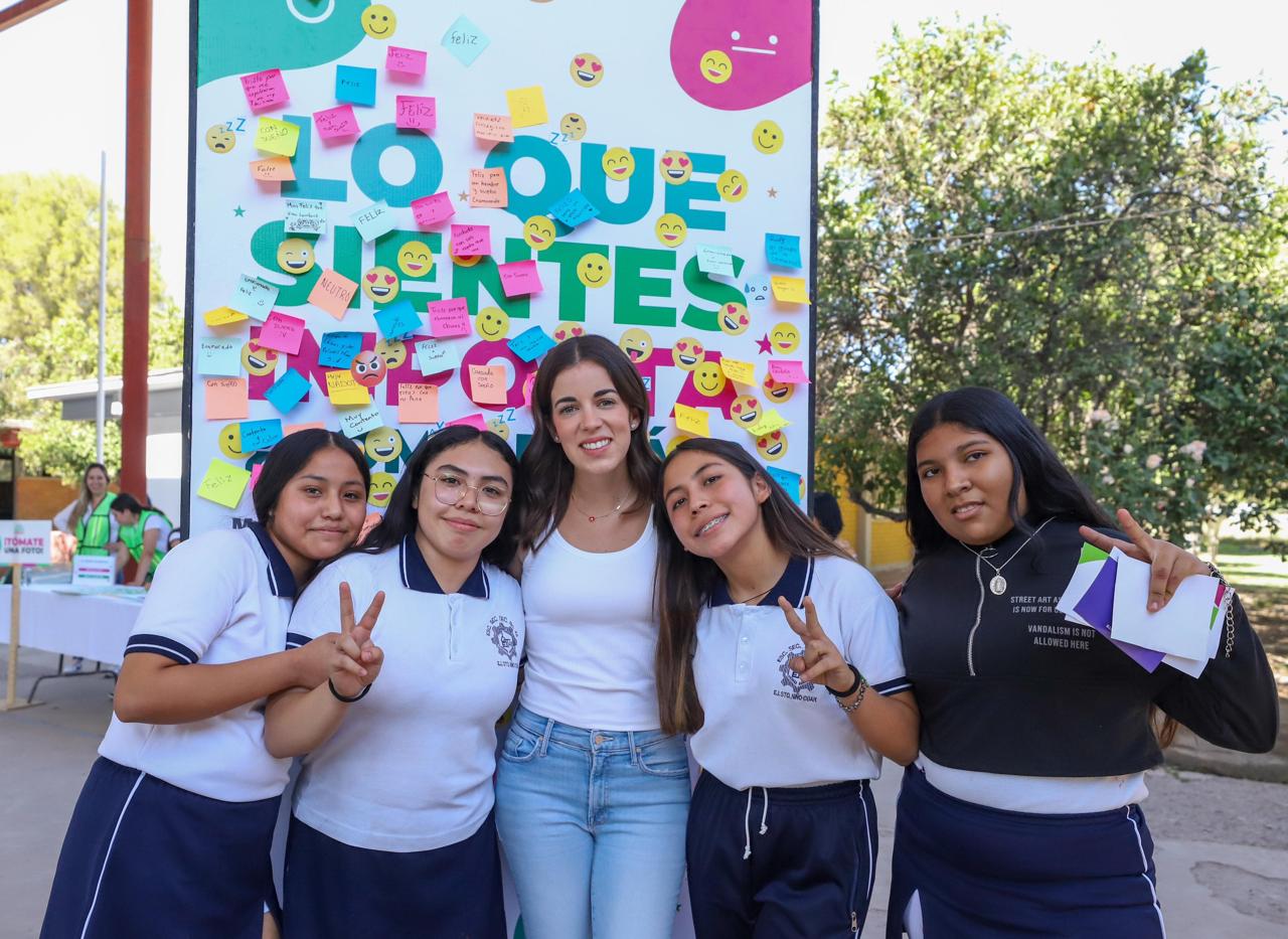 Encabeza Paola Rodríguez la Brigada "Lo que sientes importa"