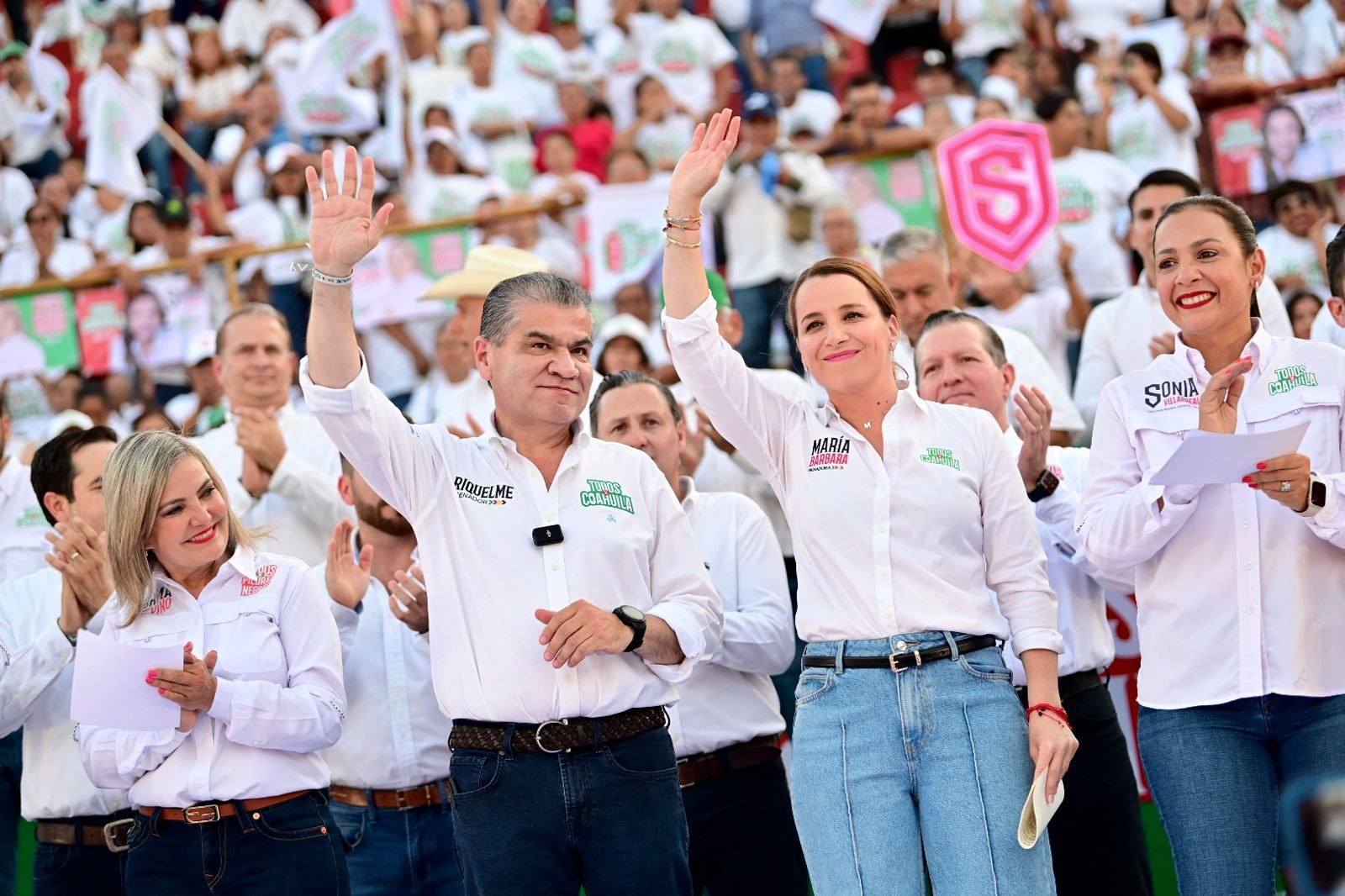 En la Monumental Plaza de Toros