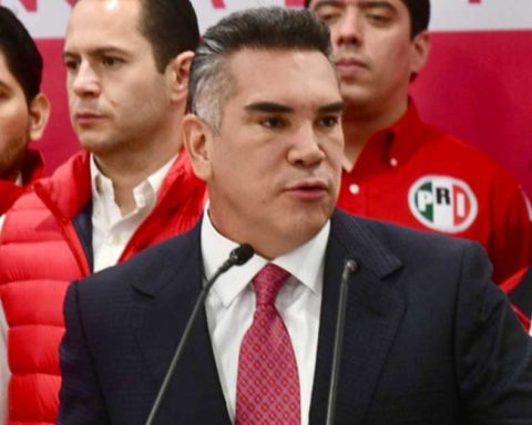 Alejandro Moreno, líder nacional del PRI