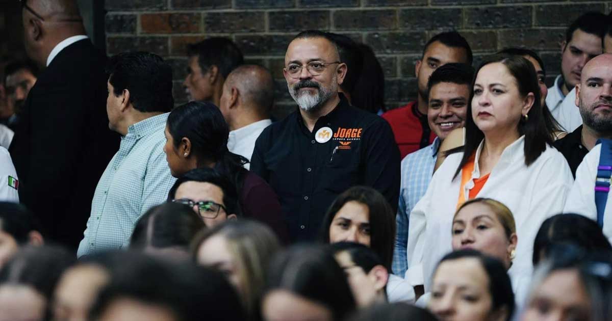 Jorge Torres Bernal, candidato a la alcaldía de Torreón,