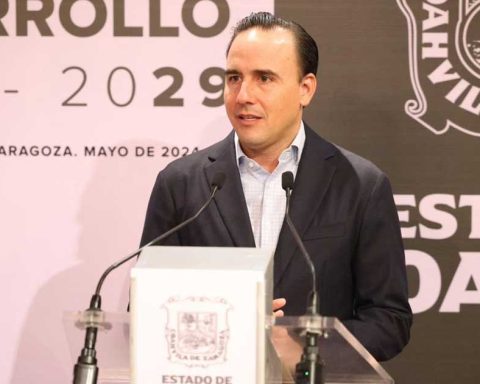 Manolo Jiménez, gobernador de Coahuila.