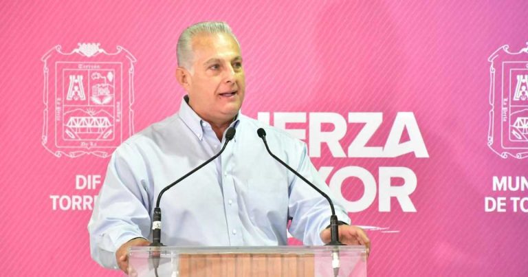 Román Cepeda, alcalde de Torreón