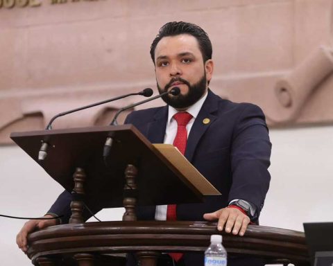 Alberto Hurtado, diputado de Morena.