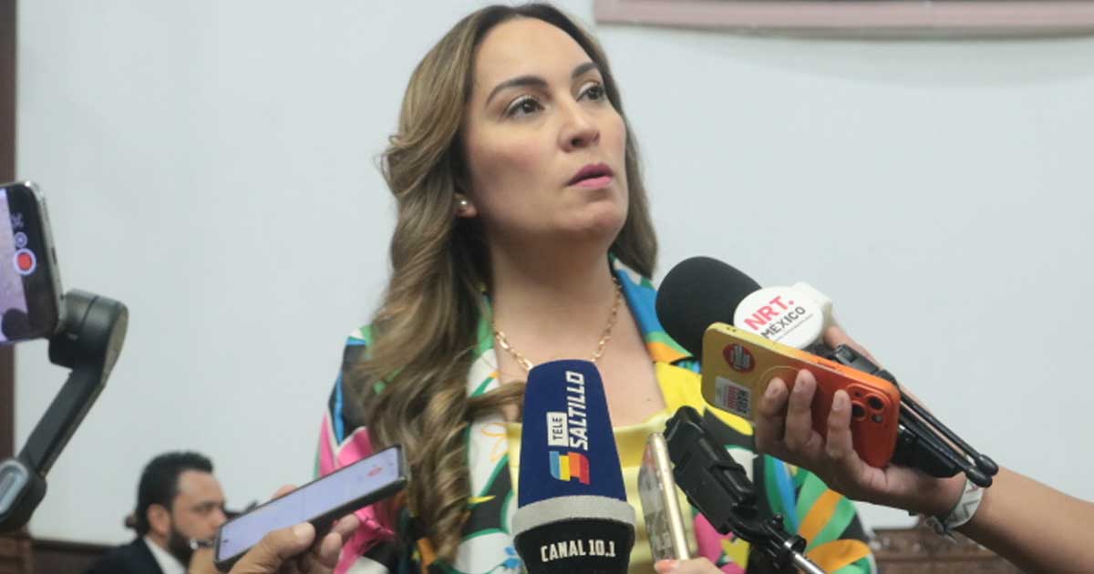 Magaly Hernández, diputada local por Morena.