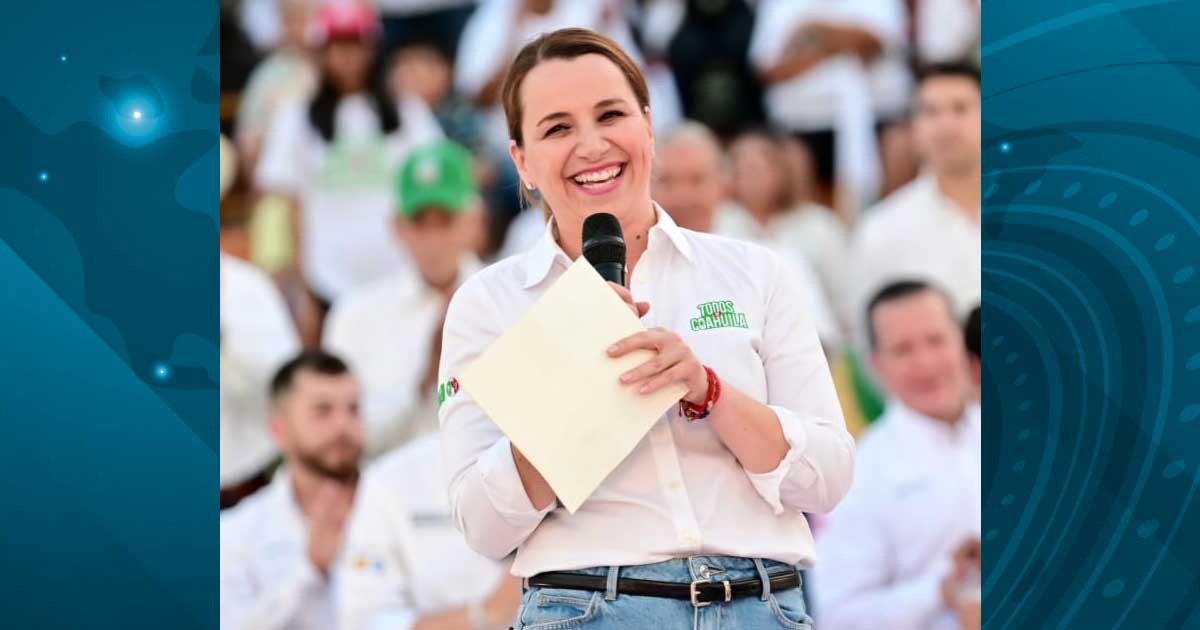 María Bárbara Cepeda, candidata al Senado.