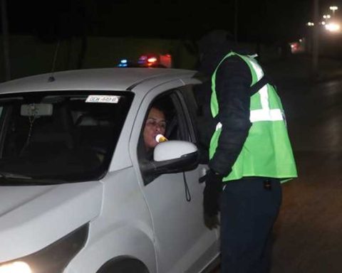 Operativo alcoholímetro en Torreón