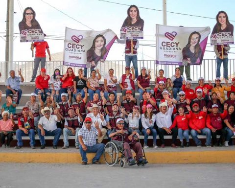 Cecilia Guadiana, candidata al Senado.