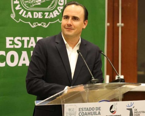 Manolo Jiménez, gobernador de Coahuila.