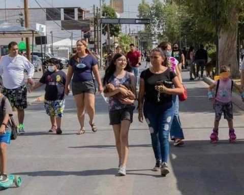 Paseo Colón en Torreón