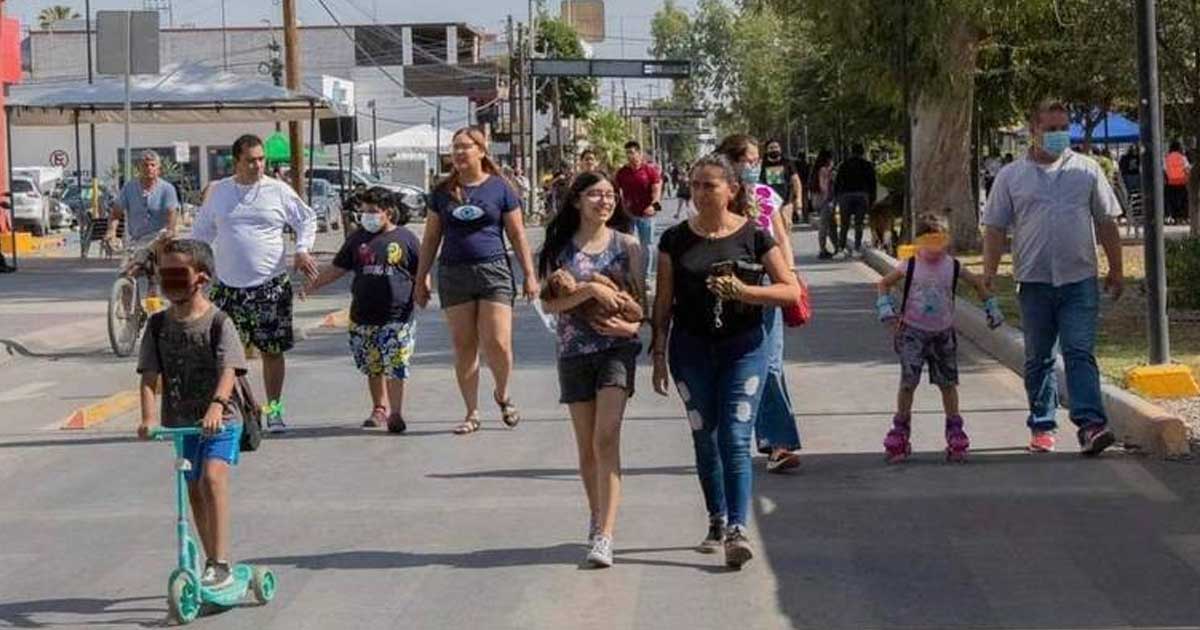 Paseo Colón en Torreón