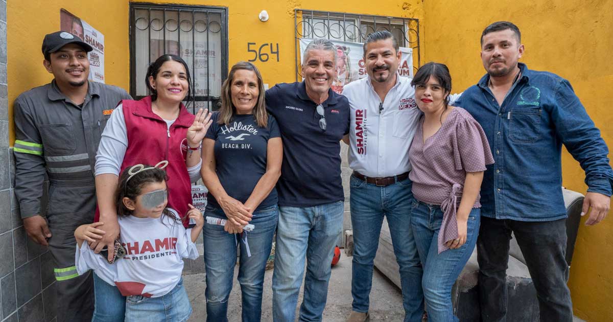 Shamir Fernández, candidato a alcalde de Torreón