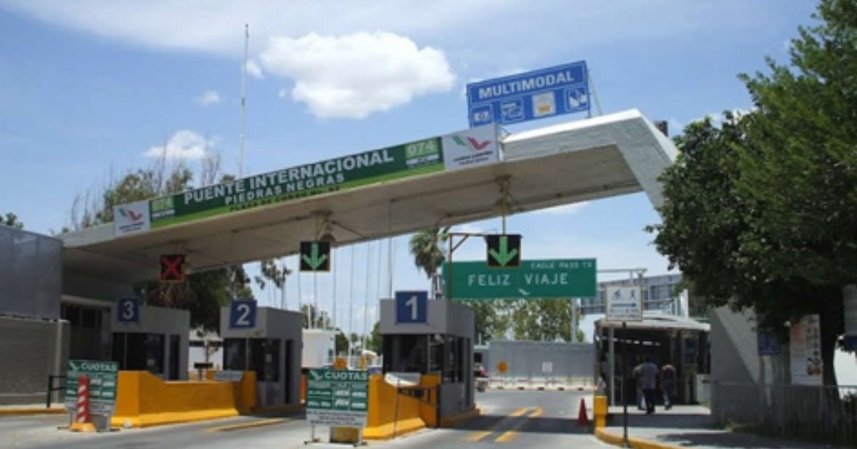 Puente Internacional Piedras Negras