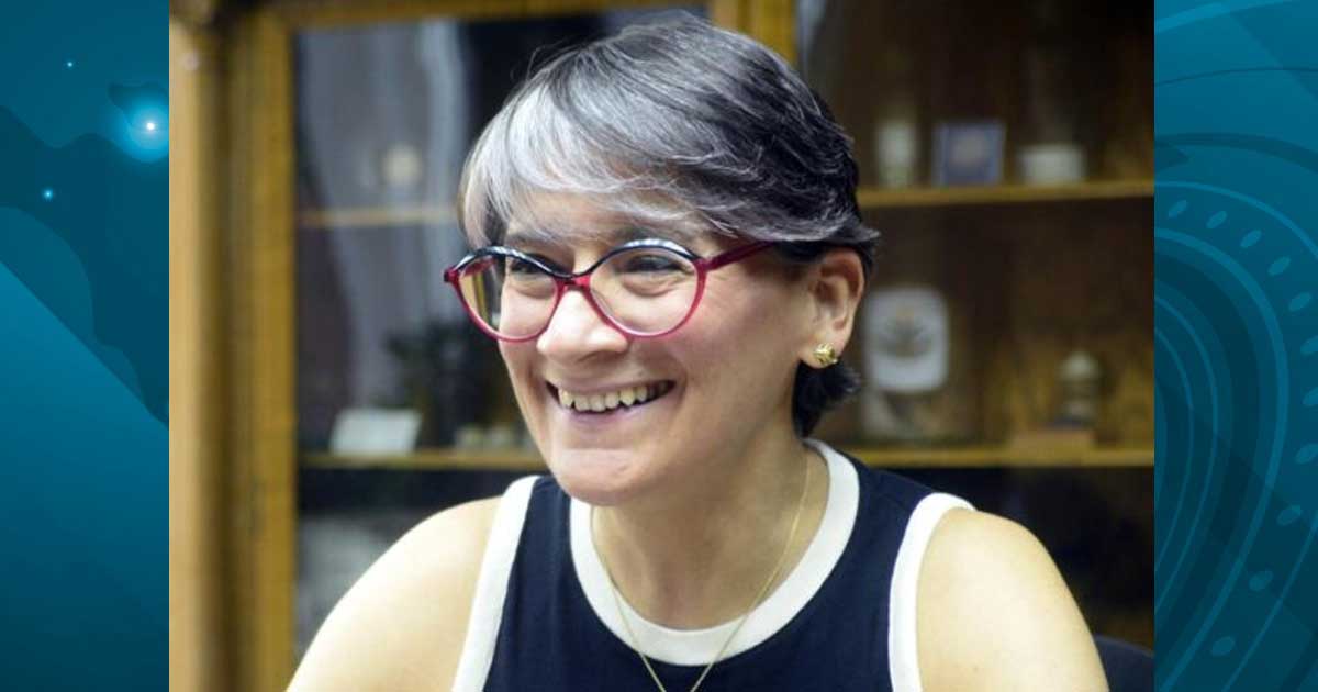 Susana Magallón Puebla, directora del Instituto de Biología de la UNAM