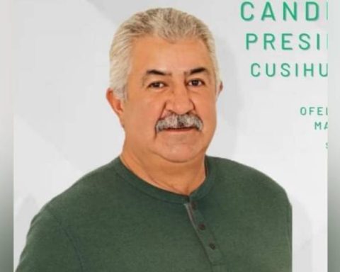 Candidato del PVEM Gustavo Sías