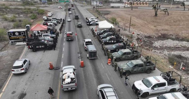 Operativo de seguridad