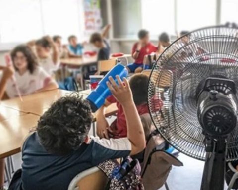 Temporada de calor en escuelas