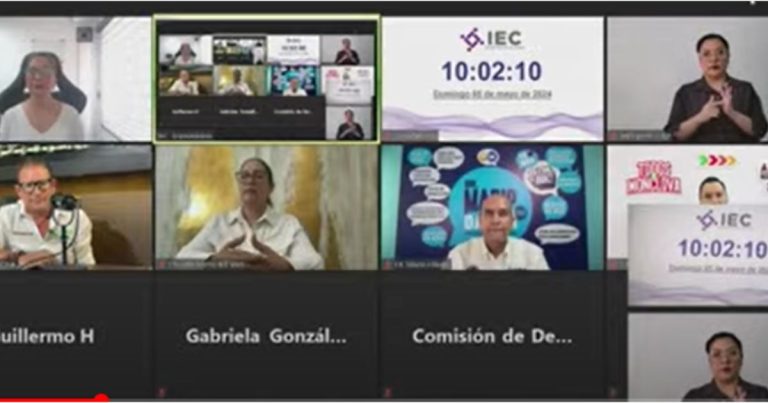 Debate virtual Monclova