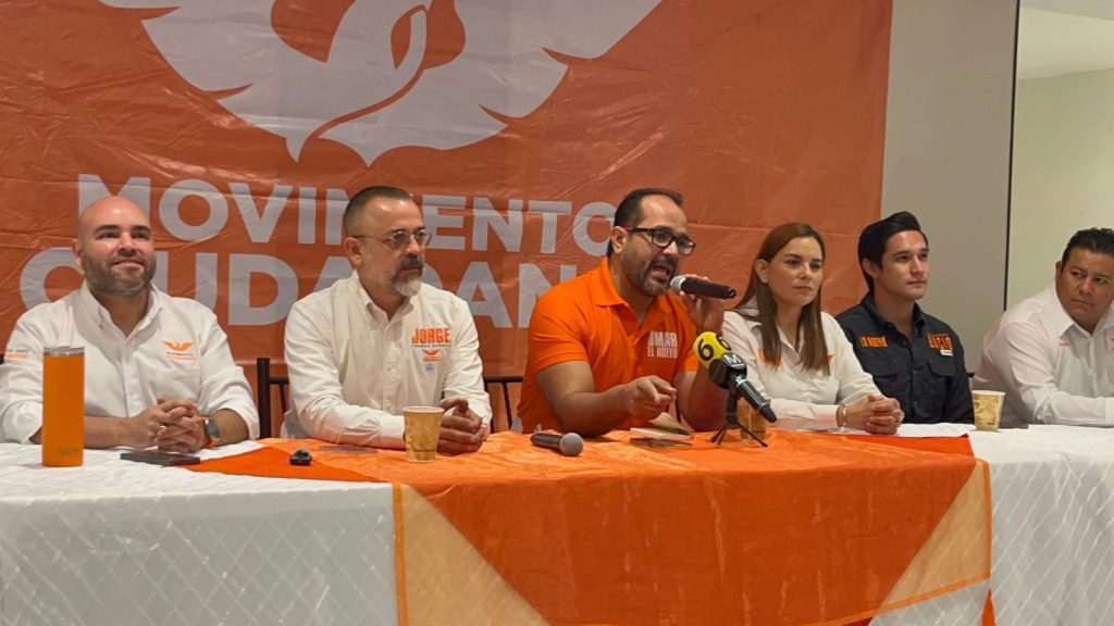 Rueda de Prensa Movimiento Ciudadano