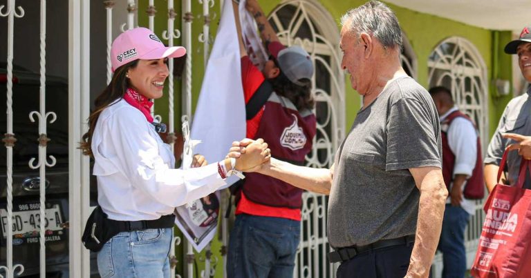 Cecilia Guadiana, candidata al Senado