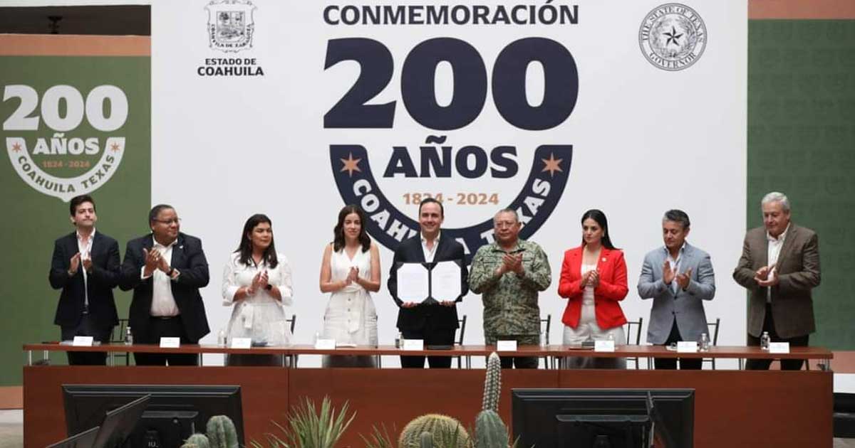 Manolo Jiménez, gobernador de Coahuila.