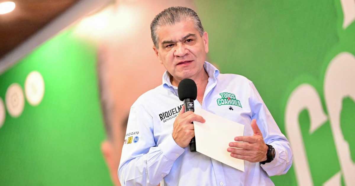 Miguel Riquelme, candidato al Senado.