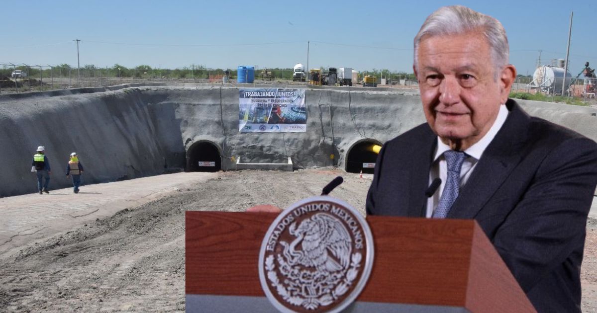 AMLO y Pasta de Conchos