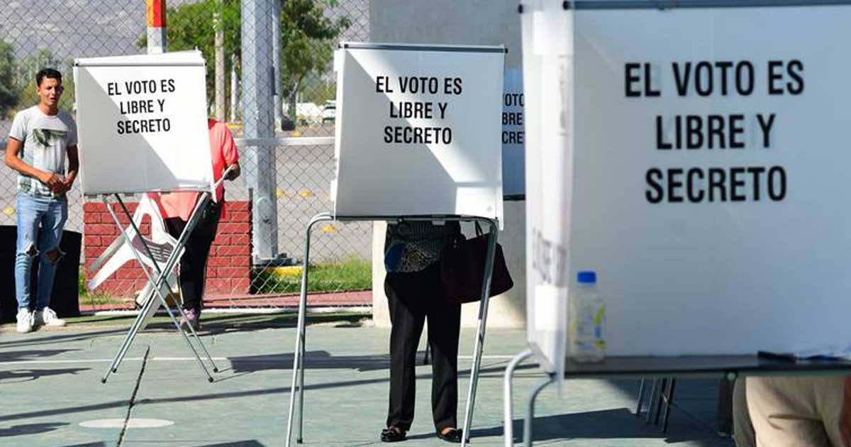 Casillas electorales en Torreón