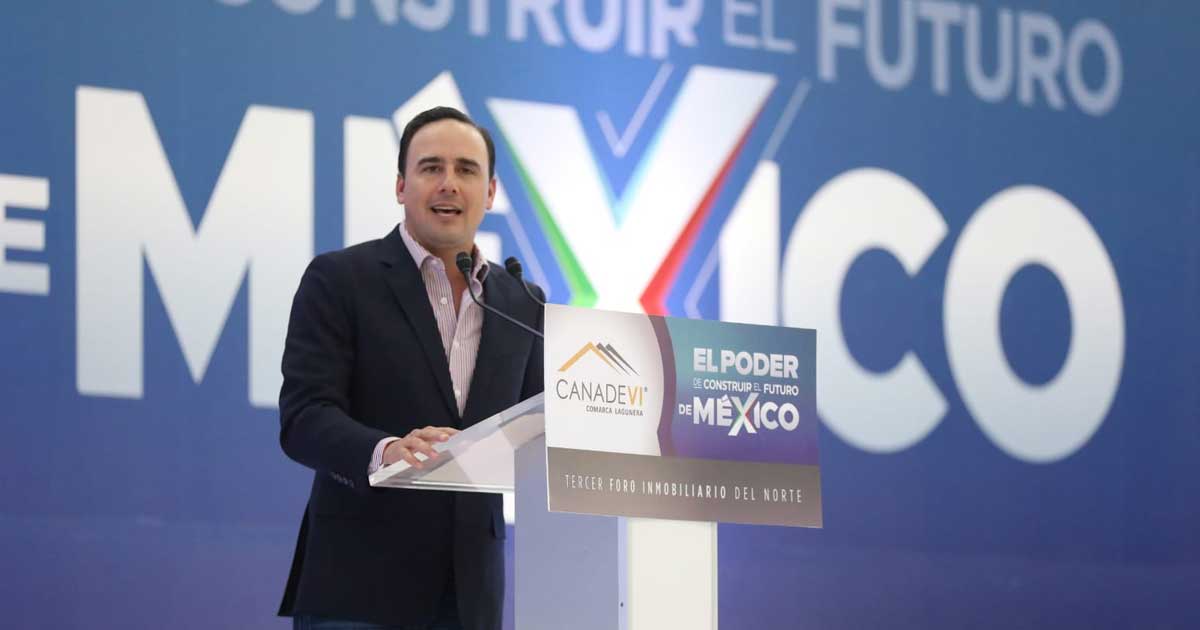 Manolo Jiménez, gobernador de Coahuila.