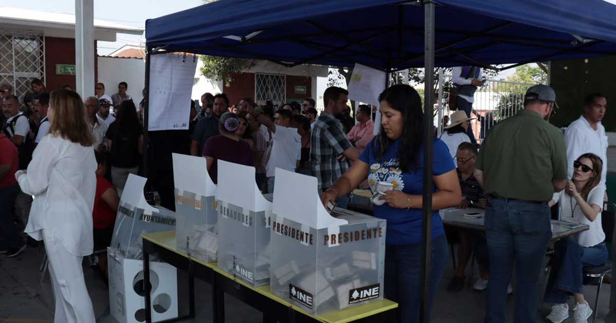 Elecciones en Saltillo