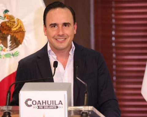 Manolo Jiménez, gobernador de Coahuila