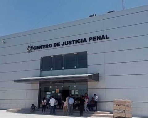 La audiencia se realizó en el Centro de Justicia Penal de Torreón