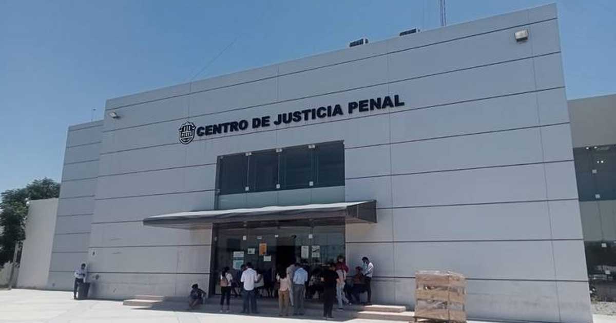 La audiencia se realizó en el Centro de Justicia Penal de Torreón