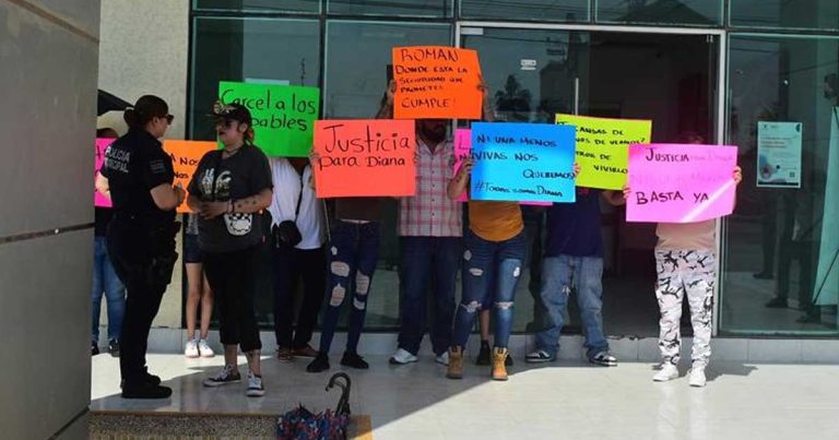 La protesta fue una medida de presión para exigir justicia.