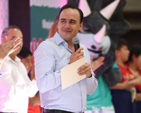 Manolo Jiménez, gobernador de Coahuila.