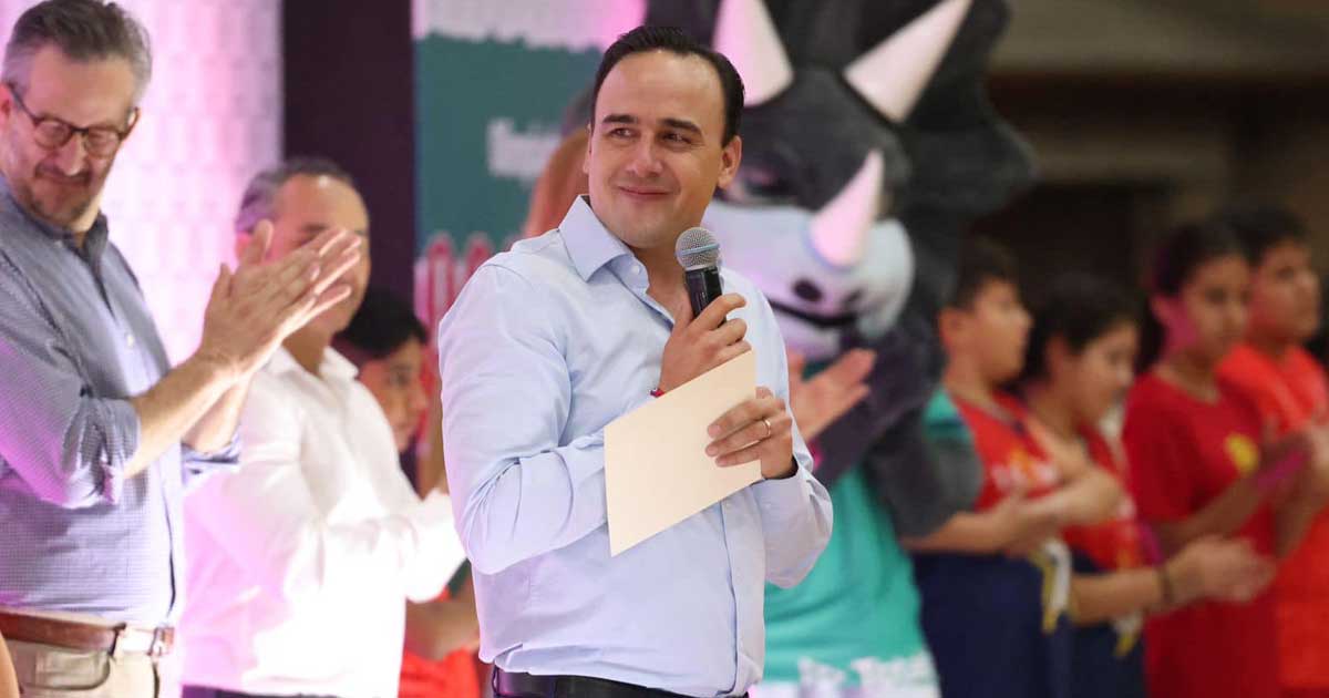 Manolo Jiménez, gobernador de Coahuila.