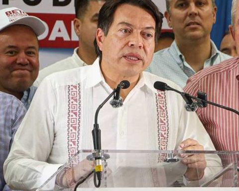 Mario Delgado, dirigente nacional de Morena.