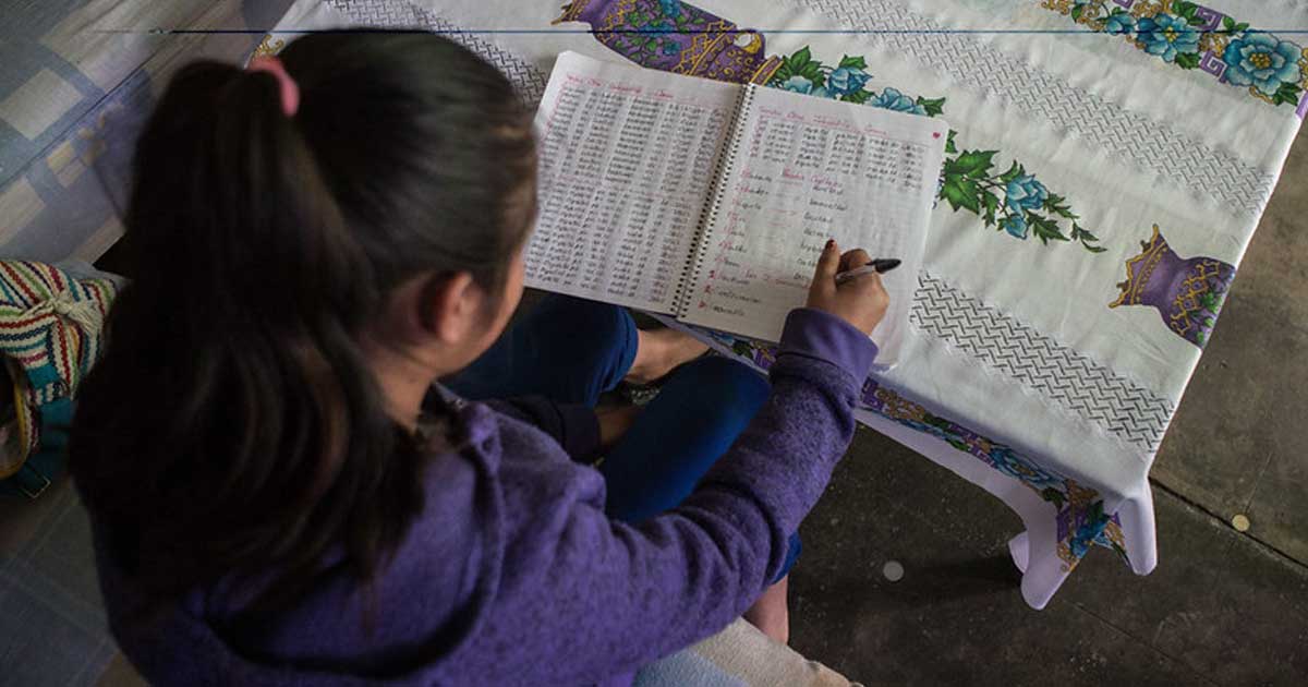 Niñas y mujeres en la ciencia