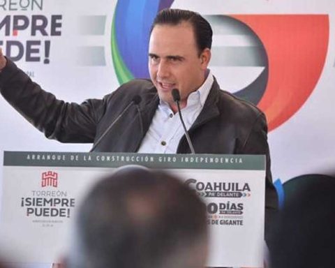 Manolo Jiménez, gobernador de Coahuila.