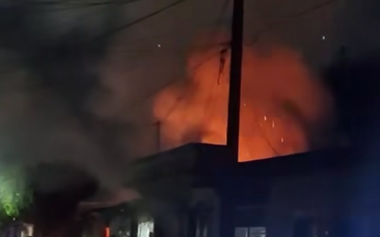 Sujetos encapuchados llegaron a cinco viviendas de La Concordia, Chiapas