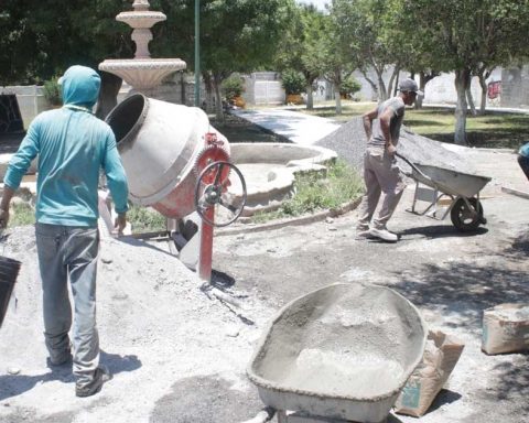 Rehabilitación de plaza