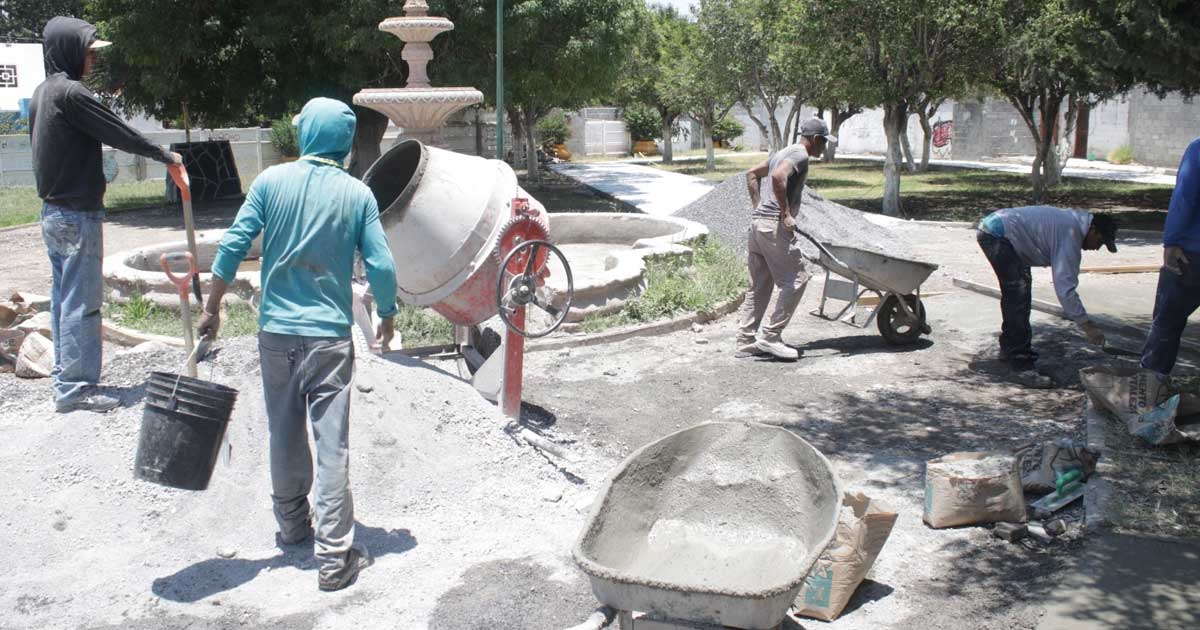 Rehabilitación de plaza