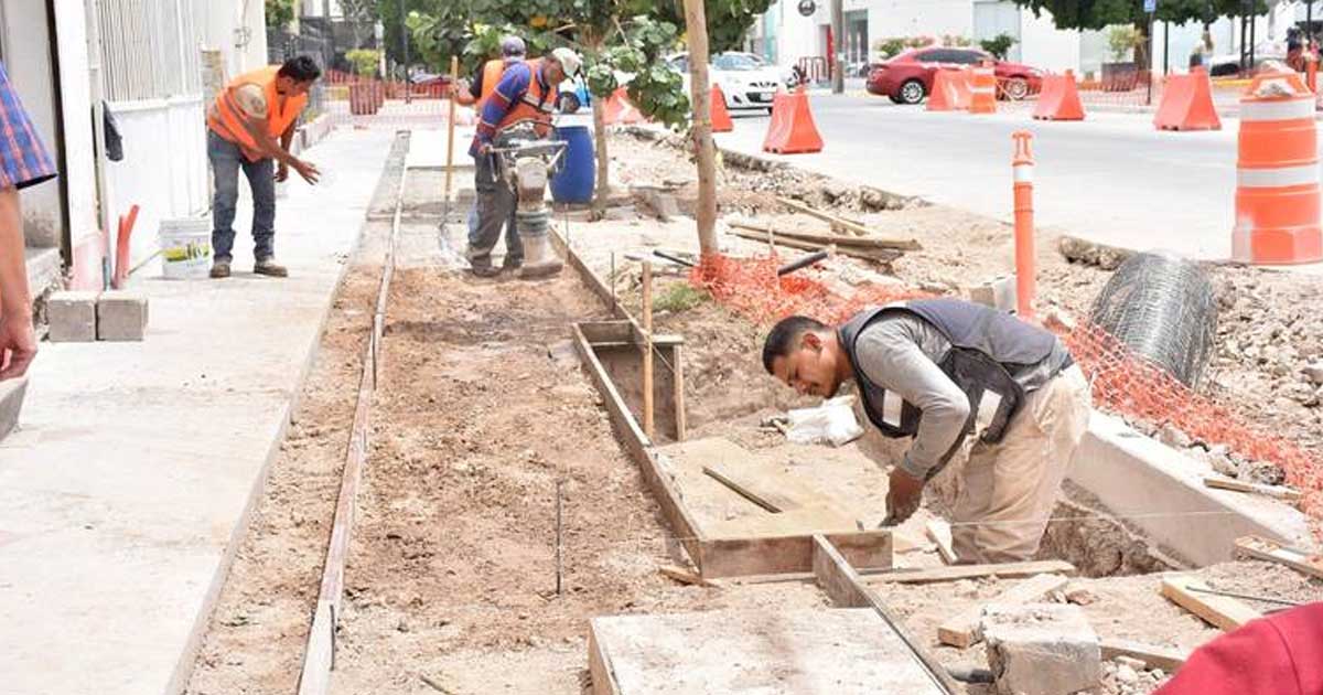 Las obras del Corredor Matamoros avanzan en tiempo.